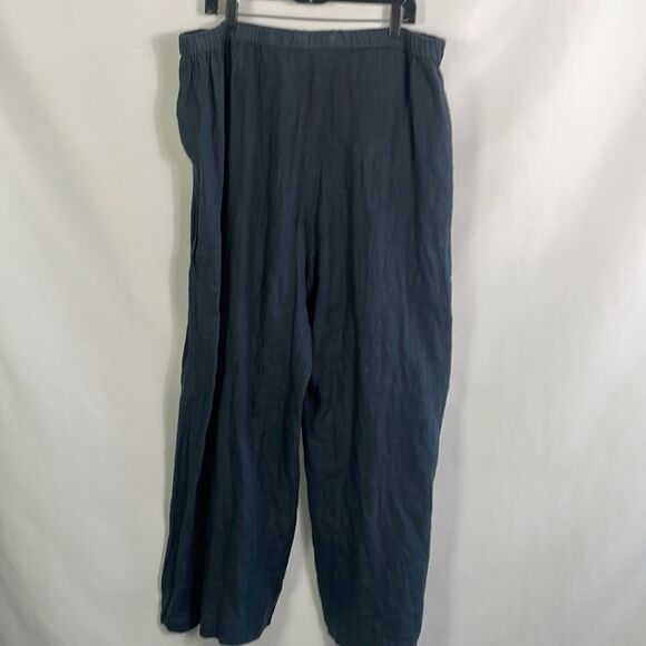 NWT Velvet Gray Wide Leg Slacks - Picture 6 of 9